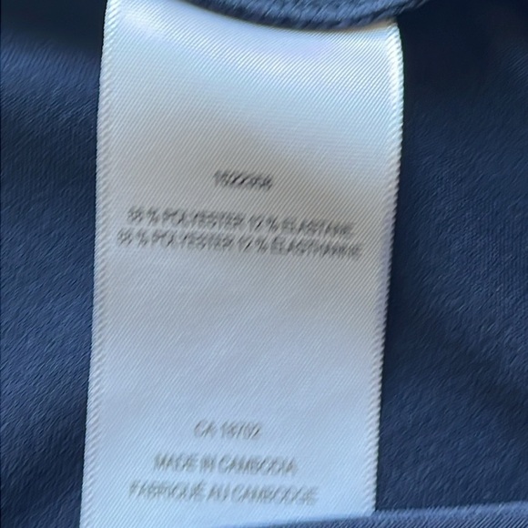 Hurley girls leggings, navy blue stretchy size 14/16, comfy workout pants - Picture 5 of 7